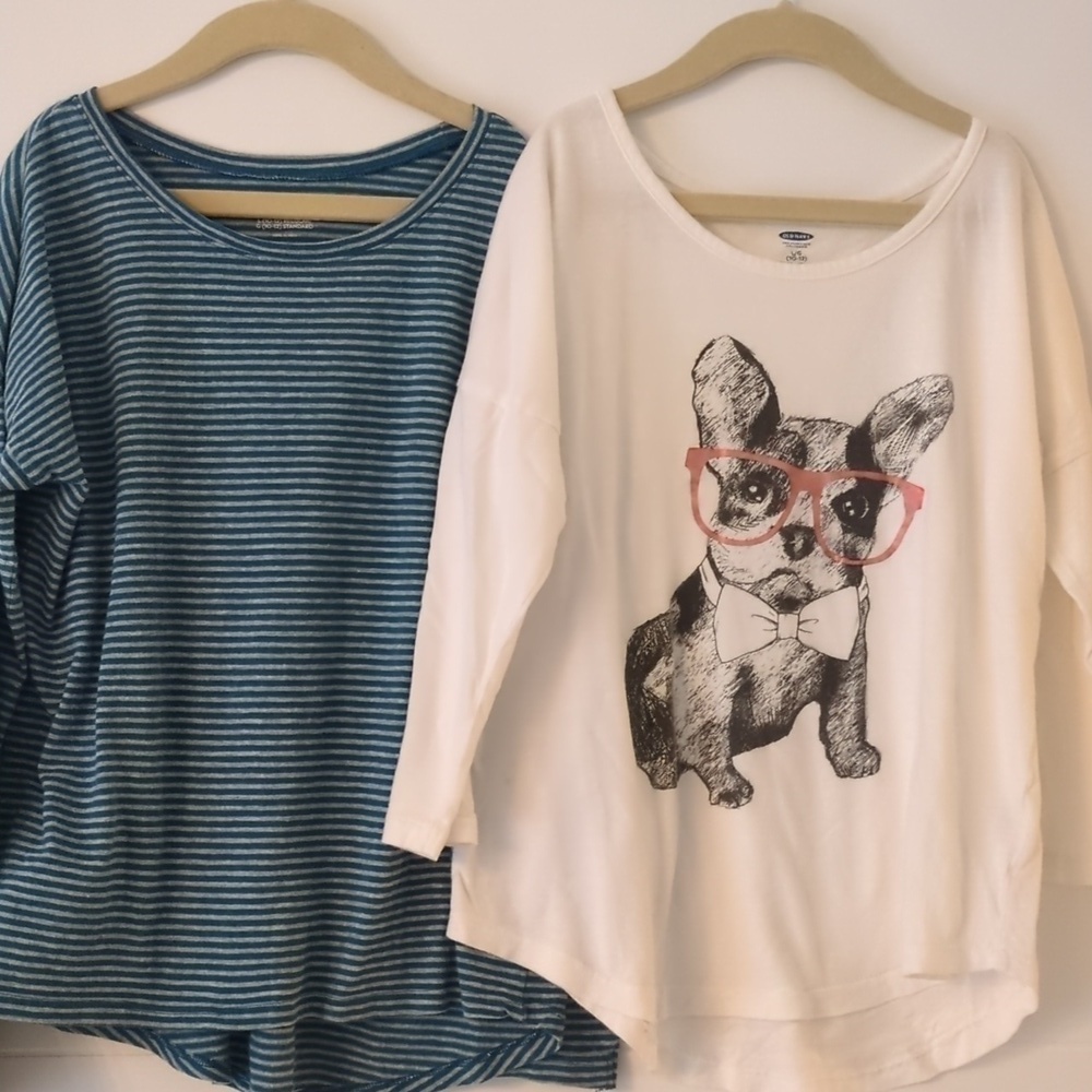 2 Old Navy long sleeves